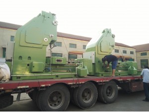 Y58A加高插齒機(jī)發(fā)貨現(xiàn)場
